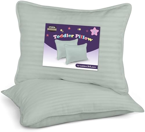 Conjunto de 2 Almofadas UTOPIA BEDDING para Crianças (40x60 cm) Utopia Bedding - Almofadas - almofadas, crianças, macias, luxuoso