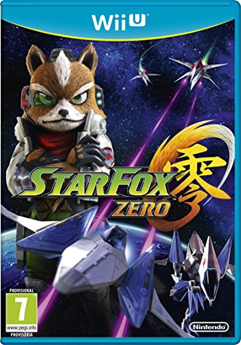 Jogo Wii U Star Fox Zero (M3 - Teen - Espanhol) Nintendo - Software de jogos de vídeo - ação, plataformas, multijogador, idade mínima recomendada 10 anos