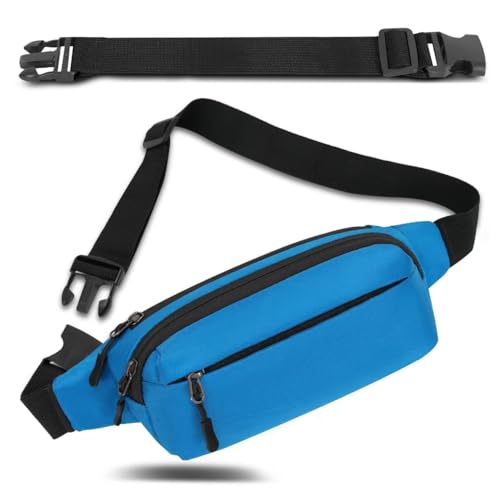 Bolsa de Treino para Homem RIÑONERA Azul IHIGOGOFA - Bolsas de cintura - treino, homem, azul