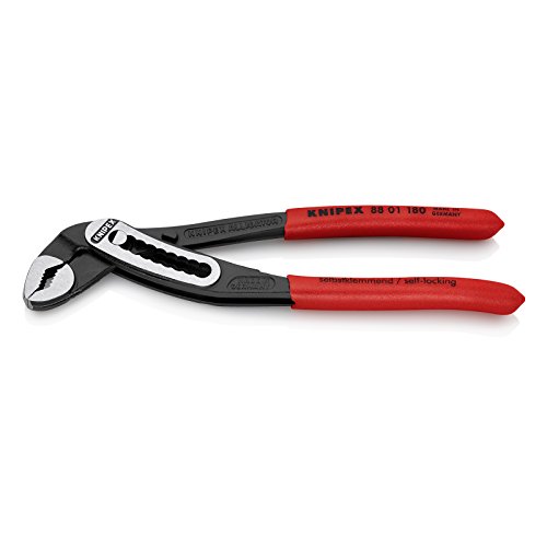 Knipex 88 01 180 alicate Alicate de corte diagonal KNIPEX - Alicates - ferragem, preto, vermelho, diagonal