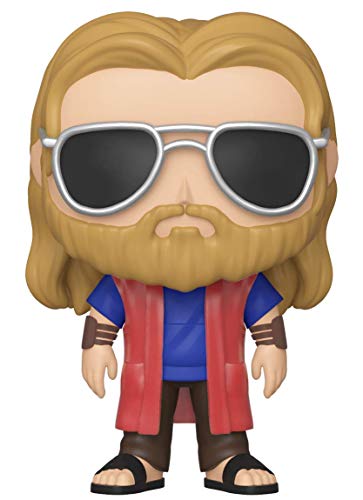 Figura FUNKO POP! Marvel: Avengers - Thor Casual Funko - Brinquedos - marvel, avengers, Thor