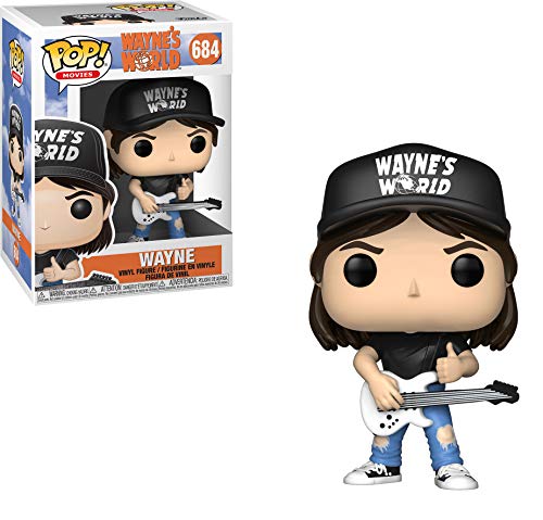 Figura FUNKO POP! Wayne's World - Wayne Funko - Bonecos de ação e brinquedo - wayne, pvc, 9 cm