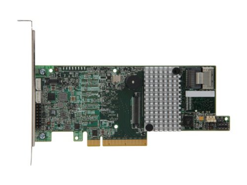 Controlador RAID LSI Logic MegaRAID 3050-8i LSI LOGIC - Placas e adaptadores de interface de computador - raid, lsi logic, megaraid