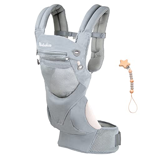 Mochilas Porta-Bebés MINITUSKIES Purecomfort MINITUSKIES BABY CARE - Móveis para bebês e crianças pequenas - mochila, porta-bebé