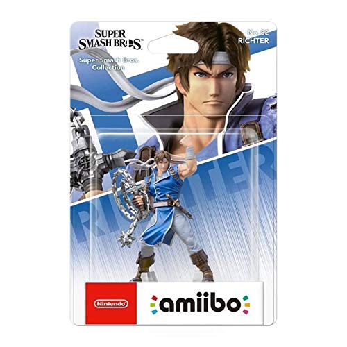Figura Nintendo Super Smash Brothers Richter Belmont Nintendo - Acessórios para consoles de videogame - Richter Belmont, Super Smash Brothers, amiibo