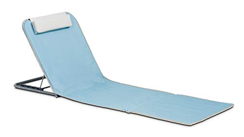 Almofada de Assento Auto CLAIREFONTAINE Clic Clac Denim (Azul - Espuma) INNY7|#Innov'axe - Móveis de exterior - espuma, lavável, removível, conforto