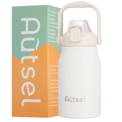 Garrafa Térmica AUSTEL (1000 ml - Preto) Autsel - Utensílios de mesa - 1000 ml, preto, inox