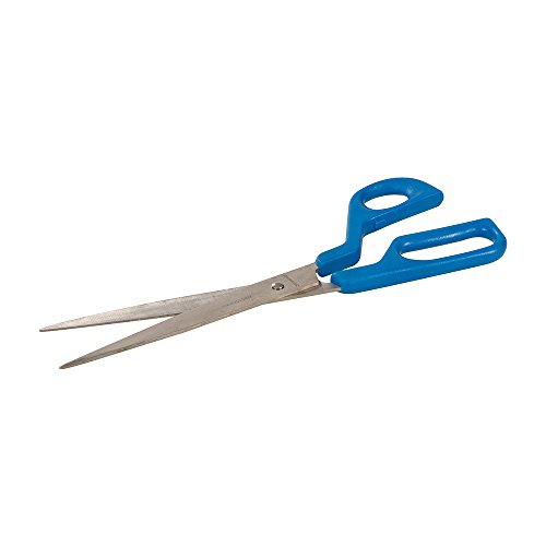 Tesoura Elétrica SILVERLINE 793756 (300 mm) Silverline - Ferramentas de corte e relevo para artesanato - 300 mm, aço inoxidável, preto azul