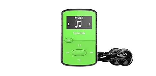 Leitor MP3 SANDISK Clipjam (Bluetooth - 8 GB) Sandisk - Reprodutores de mp3 - 8 gb, bluetooth, microsd, verde