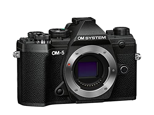 Máquina Fotográfica Mirrorless OLYMPUS OM-5 (Preto - 20.4 MP - Sensor: Micro 4/3) Olympus - Câmeras - mirrorless, 20.4 MP, micro 4/3, preto