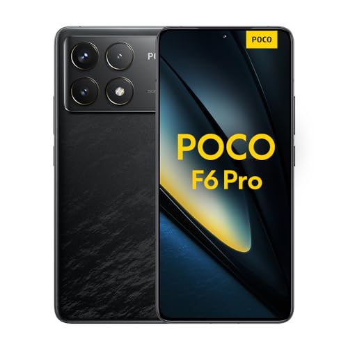 Smartphone POCO F6 Pro (6.67'' - 12 GB - 256 GB - Preto) poco - Telemóveis - 6.67 polegadas, 12 gb, 256 GB, preto