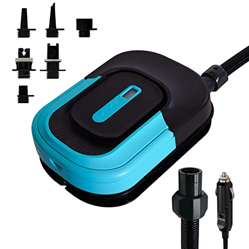 Bomba de Ar FUNWATER SUP (12 V - 16 Psi) FunWater - Bombas de hardware - 12 v, 16 Psi, higiene pessoal