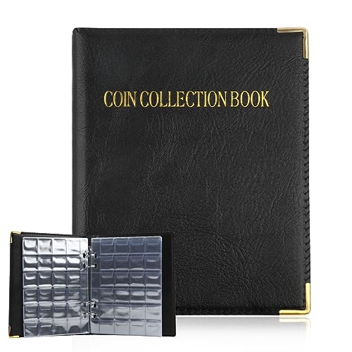 Álbum de Moeda PASTOR 20 páginas 480 bolsos TALIFOCA - Colecionáveis - 20 páginas, 480 bolsos, macio, colecionador