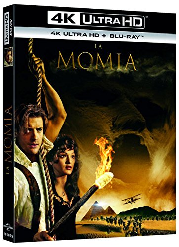 The Mummy (1999) (4K Ultra HD) / La Momia (2 Blu-ray) UNIVERSAL - Dvds e vídeos - 4k ultra hd, blu-ray, aventura, suspense