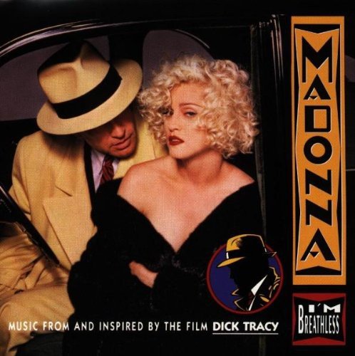CD I'M Breathless - Music From And Inspired By The Film Dick Tracy (1 CDs) WARNER BROS - Música e gravações de som - cd, breathless, tracy, música