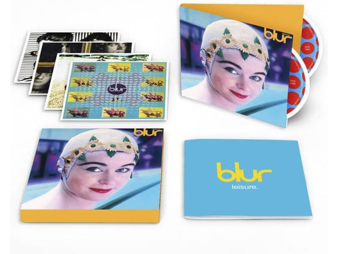 CD Blur Leisure (Limited Ed.) 2 Cd (1 CDs) Parlophone - Música e gravações de som - leisure, limited edition, 2 CD