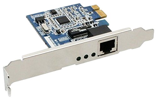 Placa de Rede LONGSHINE LCS-8337TXR1 Gigabit Ethernet Longshine - Placas e adaptadores de interface de computador - gigabit ethernet, pci express, rj45, windows xp, mac os x