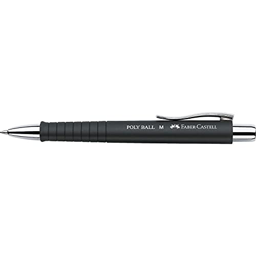 Esferográfica FABER-CASTELL 3-in-1 Polyball Faber-Castell - Canetas - retrátil, traço fino, traço médio, azul