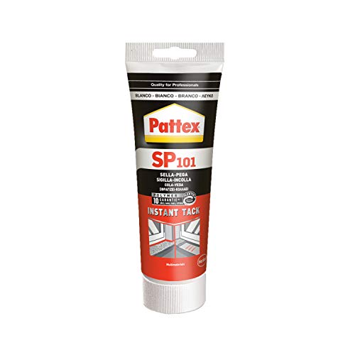 Pattex Sp 101 Instant Tacky Glue 80Ml Branco Pattex - Revestimentos protetores e selantes - instantâneo, 80ml, branco, resistente