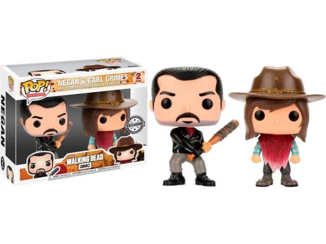 Figura FUNKO POP! The Walking Dead: Double Pack Funko - Brinquedos - The Walking Dead, Double Pack