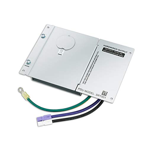 Módulo de entrada e saída APC SRT001 em Preto APC - Ups - serial, usb, 12V, AC/DC