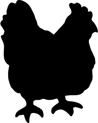 Quadro de Parede SECURIT FB-CHICKEN (Branco - 20x30cm) SECURIT - Pósteres, impressões e arte visual - branco, 20x30cm