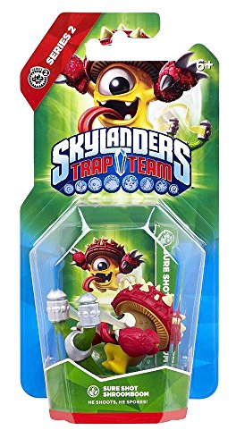 Skylanders Trap Team Life ShroomBoom (Acessório Imagem e Som) ACTIVISION - Acessórios para consoles de videogame - skylanders, trap team, Life, ShroomBoom, acessório
