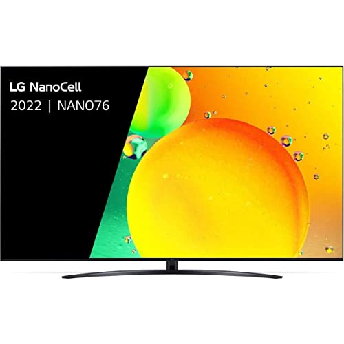 TV LG 75NANO766QA (Nano Cell - 75'' - 189 cm - 4K Ultra HD - Smart TV) LG - Televisores - 75 polegadas, 4k ultra hd, nano cell, smart tv