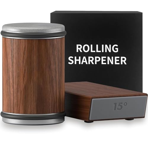Afiador de Faca de Cozinha com Rodas Rolling Knife Sharpener bestyks - Ferramentas - afia-lâminas, roda, lâmina, cortar