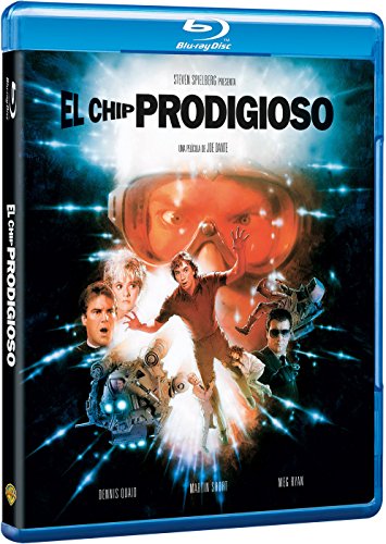 Innerspace/El Chip Prodigioso (Edição em Espanhol) Estévez Seven - Dvds de filmes e programas de televisão - innerspace, el chip prodigioso, edição em espanhol