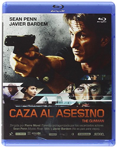 Blu-Ray The Gunman (Edição em Espanhol) DVD - Dvds e vídeos - blu-ray, espanhol, ação