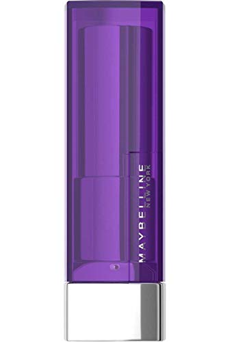 Batom MAYBELLINE Color Sensational Plums 338 Midnight Plum MAYBELLINE - Maquiagem labial - cores vivas, naturais, cilíndrico, aplicação fácil
