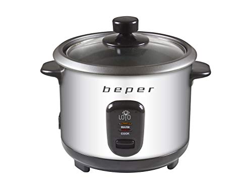 Máquina de Arroz BEPER 2 em 1 (Capacidade: 1L) Beper - Panelas de arroz - 1L, 300g, rotativo, 400w