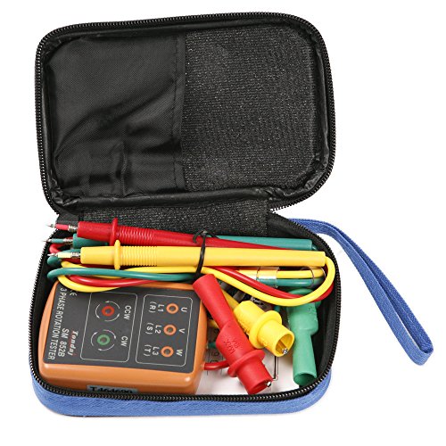 Medidor de Tensão Elétrica ATOPLEE ATO-3 Atoplee - Ferramentas de teste elétrico - medidor, tensão elétrica, fase, rotação, direção