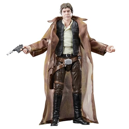 Figura de Ação STAR WARS Han Solo (Idade Mínima Recomendada: 4 anos) Hasbro - Bonecos de ação e brinquedo - star wars, Han Solo, figura de ação