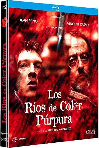 Blu-Ray Les Rivières Pourpres - 2 Blu-Rays (Edição em Espanhol) DIVISA HV - Dvds e vídeos - blu-ray, edição espanhol, 2 discos