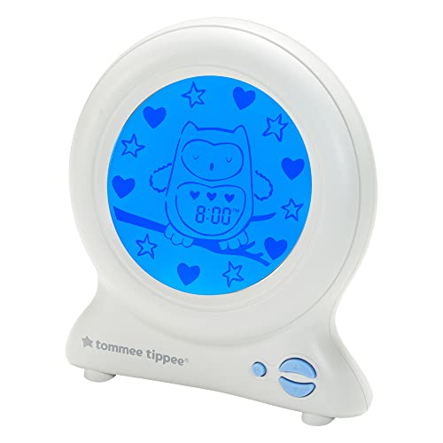 Relógio de Dormir TOMMEE TIPPEE Groclock Mayborn Group - Relógios despertadores - ajuda ao bebé, design colorido, imagens, hora de acordar