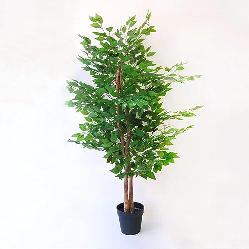 Planta artificial BLAINE Ficus (Verde - 180 cm) BLAINE - Flores artificiais - ficus, verde, 180 cm