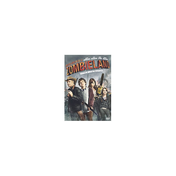 DVD Bienvenidos A Zombieland (Edição em Espanhol) SONY PICTURES HOME ENTERTAINMENT - Dvds e vídeos - dvd, edição em espanhol, zombieland, sobreviventes