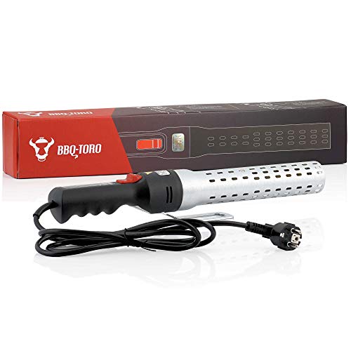 Aquecedor Elétrico de Churrasco BBQ-TORO BBQ-Toro - Peças de reposição para churrasqueiras externas - aquecedor, elétrico, churrasco, bbq-toro, potência eléctrica, sistema de segurança