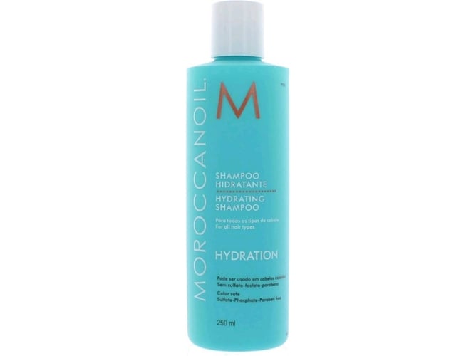 Champô MOROCCANOIL Hydrating (250ml - Cabelo Seco) Moroccanoil - Shampoo & condicionador - hidratante, óleo de argan, vitaminas a & e, 250ml