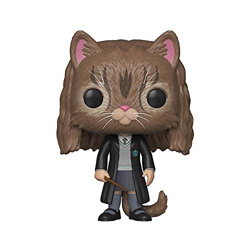 Figura FUNKO POP! Harry Potter - Hermione As Cat Funko - Bonecos de ação e brinquedo - Harry Potter, Hermione, Cat
