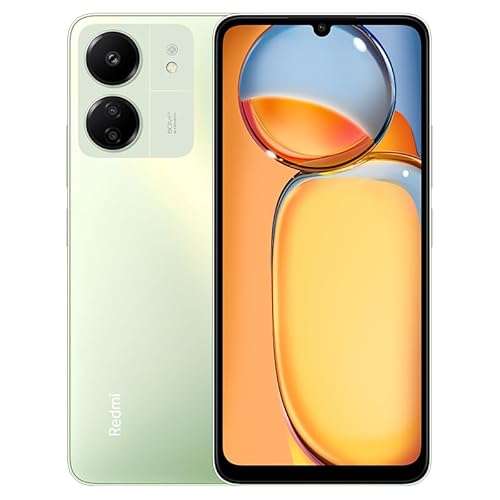 Smartphone XIAOMI Redmi 13C (6.7'' - 8 GB - 256 GB - Verde) Xiaomi - Telemóveis - 6.7 polegadas, 8 GB RAM, 256 GB, Android 11