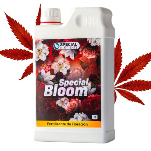 Adubo Orgânico de Florescimento 1 L SPECIAL NUTRIENTS EUROGROW - Adubos - florescimento, nutrientes essenciais, óleo, resina