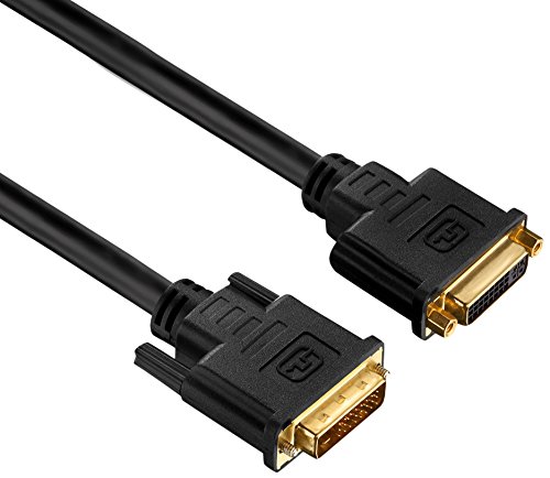PureLink PI4300-010 cabo DVI 1 m DVI-D Preto PureLink - Cabos de áudio e vídeo - dvi, 1 m, preto, cobre