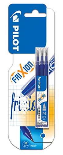 Recargas para Marcadores PILOT Frixion (Azul) Pilot - Tinta e recargas de caneta - recargas, azul, tinta preta, tinta branca