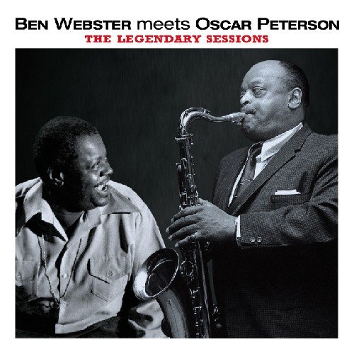 CD Meets Oscar Peterson - Legendary Sessions (1 CDs) WEBSTER,BEN - Cds de música - cd, oscar peterson, legendary sessions