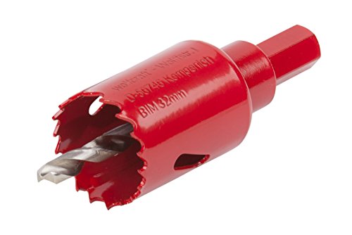 wolfcraft GmbH 5466000 serra-copo para berbequim Chave de fendas sem fios 1 peça(s) Wolfcraft - Acessórios para brocas e parafusadeiras - bimetal, ferro, madeira, plástico