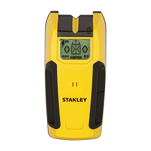 Localizador de Cabos Stanley Studfinder 200 STANLEY - Sensores de pino - localizador, cabos, studfinder 200, Stanley, madeira, metal