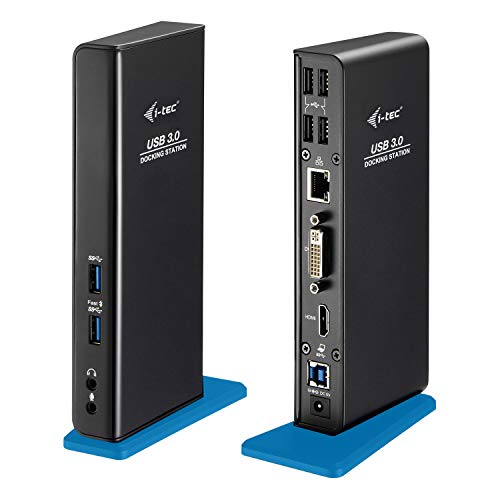 iTEC U3HDDVIEU base & duplicador de portas I-Tec - Estações de acoplamento para laptops - base, duplicador, portas